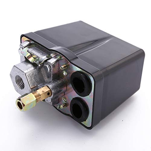 NO LOGO F-MINGNIAN-Tool, 1 Stück 380 V 400 V 16 A Luftkompressor 3-Phasen-Kompressor Druckschalter für Ventil von 90 bis 120 PSI, 380V 400V 16A NO LOGO F-MINGNIAN-Tool, 1 Stück 380 V 400 V 16 A Luftkompressor 3-Phasen-Kompressor Druckschalter für Ventil von 90 bis 120 PSI, 380V 400V 16A von No Logo