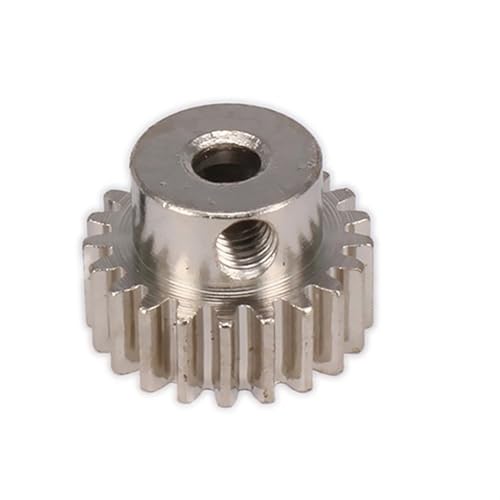 No Logo Zahn zähne ritzel hsp 1:10 18 t 19 t 20 t 21 t 22 t 23 t 24 t 25 t 26 t 29 t for rc Auto 0,6 Blende 3,2mm Teile hpi Hallo Geschwindigkeit axial (Farbe : 19T) von No Logo