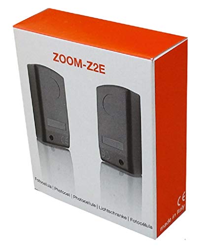 Nologo, Zoom-Z2E, Fotozellen für Tore, schwarz von No Logo