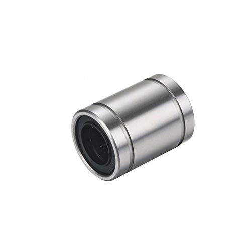 SUOFEILAIMU 4 Stück LME08UU LME08 UU Linearkugellager 8 * 16 * 25mm Standard-LME8UU LME8 LME 8MM Linearlager von No Logo