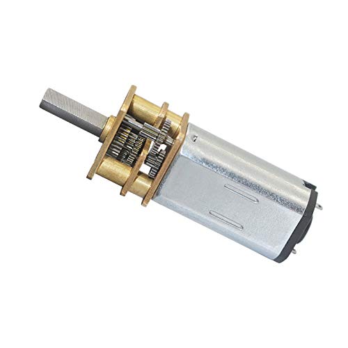 X-BAOFU, 1pc N30 DC-Getriebemotor Miniatur-High Torque Elektro-Getriebe-Motor (Größe : 100 RPM 6V) von No Logo