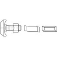 1070223 Hammerkopfschrauben M10 30mm 88940 Edelstahl A4 50St. von No Name