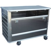 220370831 Kastenwagen Aluminium Traglast (max.): 250kg von No Name