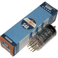 ECC82 S4A Premium Elektronenröhre Selektiert für Audio & Studio Doppeltriode Polzahl: 9 Sockel: No von No Name