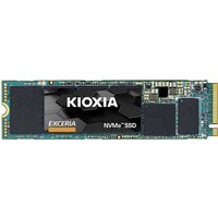 Kioxia EXCERIA NVMe 500GB Interne M.2 PCIe NVMe SSD 2280 M.2 NVMe PCIe 3.0 x4 Retail LRC10Z500GG8 von Kioxia
