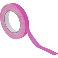 Klebeband Neonpink (L x B) 2500cm x 1.9cm von No Name