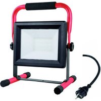 MegaLight Floodlight Stand LED-Baustrahler 20W 1600lm Neutralweiß 80781 von MegaLight