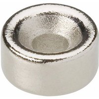 N-35 Permanent-Magnet Ring (Ø x H) 10mm x 5mm N35 1.21 T (max) Grenztemperatur (max.): 80°C von No Name