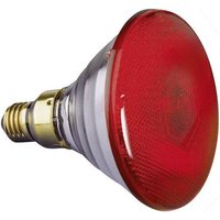 Par-38 FL rot Halogen Lichteffekt Leuchtmittel 230V E27 80W Rot dimmbar von No Name