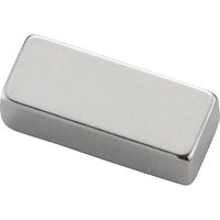 Permanent-Magnet Stab (L x B x H) 20 x 10 x 4mm N35 1.21 T (max) Grenztemperatur (max.): 80°C von No Name