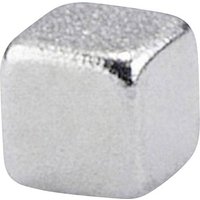 Permanent-Magnet Würfel (L x B x H) 2 x 2 x 2mm N40 1.28 T (max) Grenztemperatur (max.): 80°C von No Name