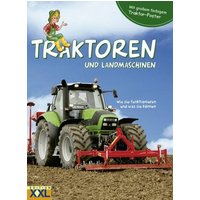 Traktoren und Landmaschinen mit Poster 634 1St. von No Name