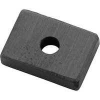 Y-10T Permanent-Magnet Rechteckig (L x B x H) 17.5 x 12.5 x 4mm BaO 1.08 T von No Name