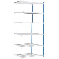 ZC252606NS Fachbodenregal-Anbaumodul 250kg (B x H x T) 1216 x 2500 x 636mm Stahl pulverbeschichtet H von No Name