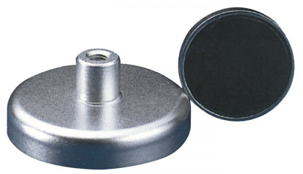 Magnetflachgreifer D.13xH11,5mm m.Gewindebuchse Haftkraft 10N von No-Name-Produkt