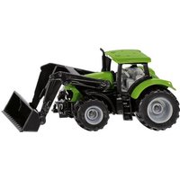 SIKU Spielwaren Landwirtschafts Modell Deutz Traktor mit Frontlader Fertigmodell Traktor Modell von SIKU Spielwaren
