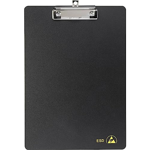 ESD-Klemmbrett 1 St. Schwarz (L x B) 317mm x 225mm A4-317225 von No Name