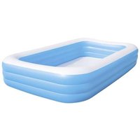 Family Pool blau 305 x 183 x 56cm Easy Pool (Aufblasring) von No Name