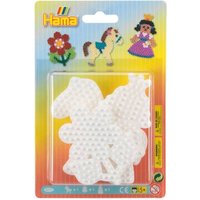 HAMA Bügelperlen Blister 3 Stiftplatten Prinzessin/Blume/Pony 4571 von No Name