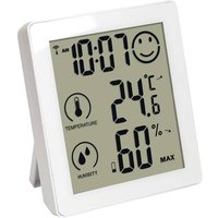 MX6067 Multi-Thermometer mit DCF-Uhr von No Name