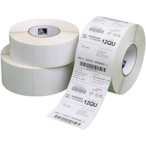 No Name Etiketten Rolle 100 x 150mm Thermodirekt Papier Weiß 6000 St. Permanent SEL100x150/127 Universal-Et von No Name