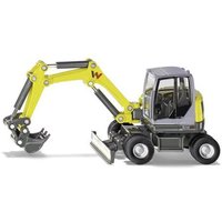 SIKU Spielwaren Baufahrzeug Modell Wacker Neuson Mobilbagger EW65 Fertigmodell Baufahrzeug Modell von SIKU Spielwaren