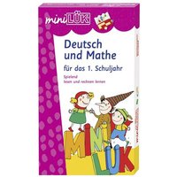 miniLÜK Set Deutsch und Mathe 1. Klasse 256 von No Name