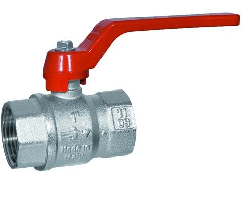 Kugelventil, Messing, verchromt Kugelventil, Messing, verchromt von No marca