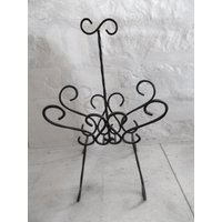 Zeitschriftenständer Aus Schmiedeeisen von No28