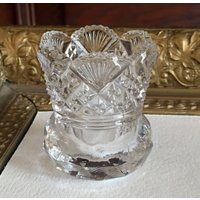 Westmoreland Specialty Company Zahnstocherhalter Aus Glas von No8SussexStreet