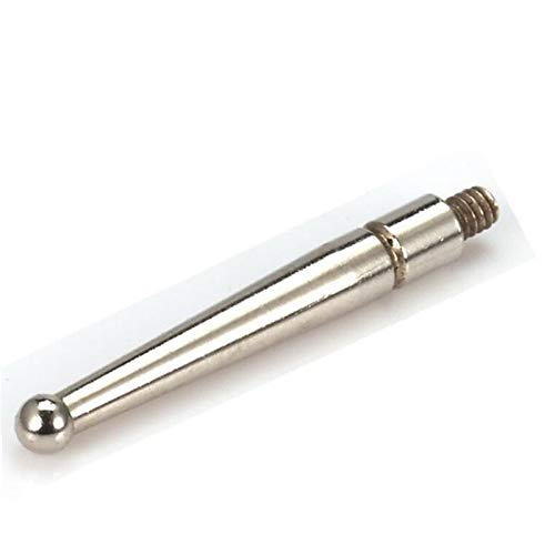 NoLOGO 1 Stück M1.4 M1.6 M2.0 CNC Sonde Hebel Messkopf Messkopf weiß Stahlkopf Wolframstahl Messspitze Messspitze Messkugel CMM (Größe: H) von NoLOGO