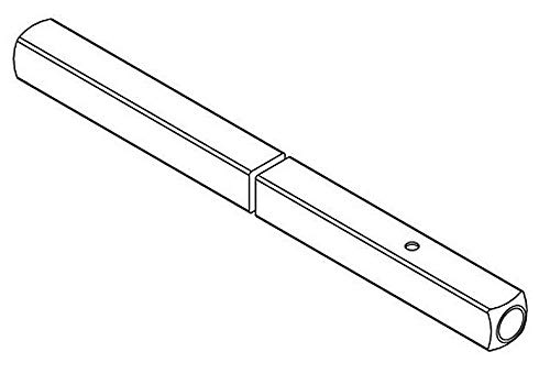 Panik-Stift OGRO 120 FS SECURE 4-KT.9mm TS 44-50mm geteilter Vollstift OGRO von NoName