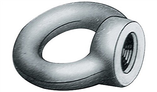 Ringmutter M10 ZN DIN582 C15, 50 Stück von NoName