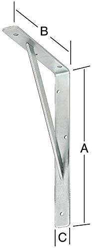 Vormann Stegkonsole 400 x 250 mm verzinkt, 159400Z von NoName