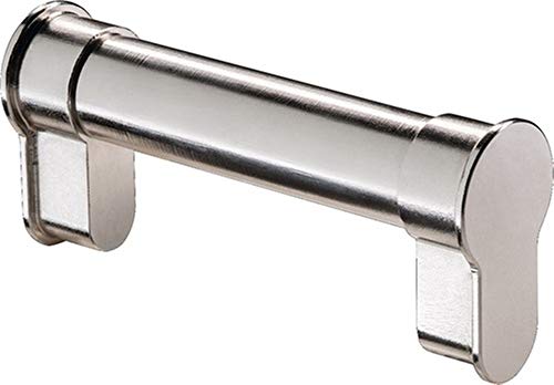 WPLUSM EASYBLIND Universal-Blindzylinder Profil-Zylinder 77-132 mm Türstärke vernickelt Steckmechanismus von NoName