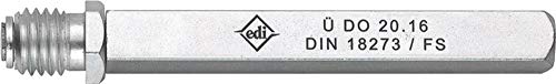 edi FS-Wechselstift Typ OMF 4-KT.9mm L.124mm Schl.m.Standardnuss edi (0540090950) von NoName