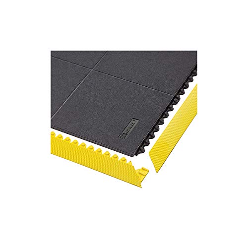 Notrax Cushion Ease Solid ESD Teppich, Schwarz, 91cm x 91cm von Notrax