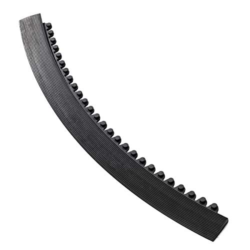 O-Curve Nitrile Außenverkleidung, Männlich, 71cm, Schwarz von Notrax