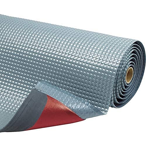 Notrax Professionelle Bodenmatte, 60cm x 91cm, Grau von Notrax