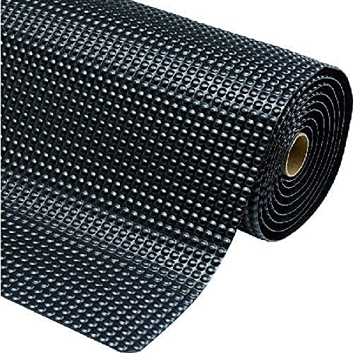 Notrax Professionelle Bodenmatte, 60cm x 91cm, Schwarz von Notrax