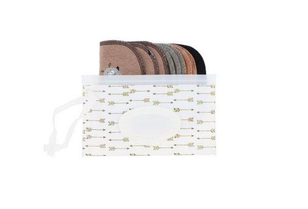 NoWaste Wrapping NoWaste Feuchttücher Box waschbar wiederverwendbar Baby ver. Motive von NoWaste Wrapping