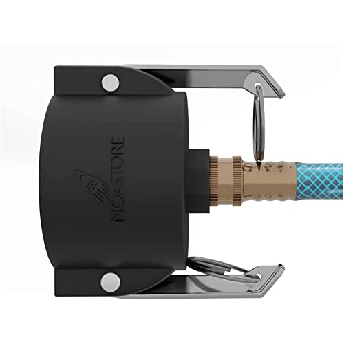 Noa Store 1000 litern IBC Innenliegender Adapter in Lebensmittelqualität | 5 cm Cam Lock x Gartenschlauch Tankentleerung - Zapfhahn, Wassertank, Verlängerungsstück, Verbindungssatz Noa Store 1000 litern IBC Innenliegender Adapter in Lebensmittelqualität | 5 cm Cam Lock x Gartenschlauch Tankentleerung - Zapfhahn, Wassertank, Verlängerungsstück, Verbindungssatz von Noa Store