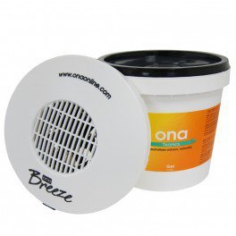 Ona Breeze + Ona Gel Tropics Geruchsvernichter 4 l – Komplettset von Noa