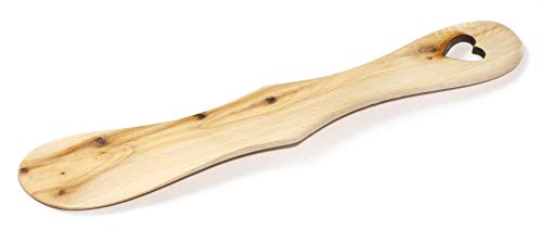 Handgemachtes Buttermesser aus Erlenholz - Herzförmiger Griff von Nordic Art Store