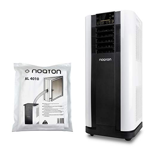 Noaton AC 5109 Lokales Klimagerät mit Fensterabdichtung, Kühlleistung 9 000 BTU/h (2,6 kW), 34 m2 / 85 m3 von Noaton