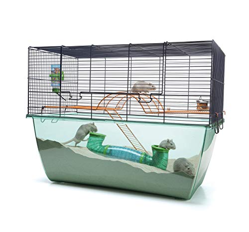 Nagerheim "Habitat XL" 70 x 37 x 51 cm Nagerheim "Habitat XL" 70 x 37 x 51 cm von Savic