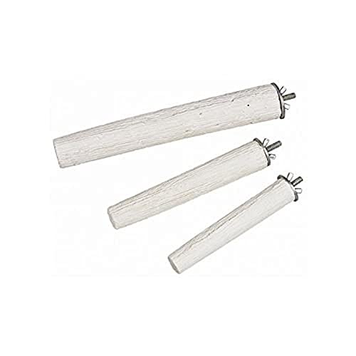 Nobby 25065 Mineral Stones Sitzstange weiß 12,5 cm; ca. 95 g Nobby 25065 Mineral Stones Sitzstange weiß 12,5 cm; ca. 95 g von Nobby