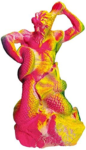 Nobby Aqua Ornaments GRIECH. Figur neon, 12,7 x 10,2 x 20,2 cm, 1 Stück von Nobby