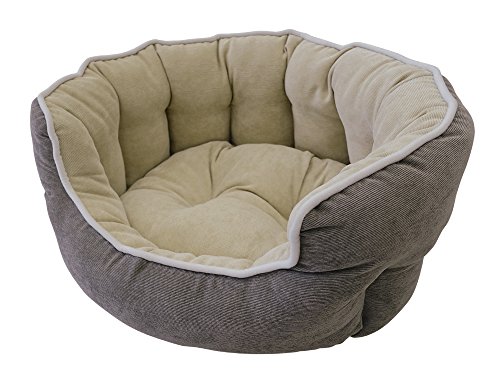 Nobby Komfortbett Classic "TARO" taupe L x B x H: 53 x 47 x 21 cm von Nobby