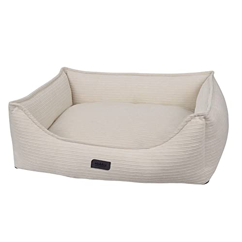 Nobby 61744 Komfortbett eckig KAMBA beige; L x B x H: 60 x 48 x 19 cm von Nobby